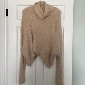 Free People Fuzzy Sweater